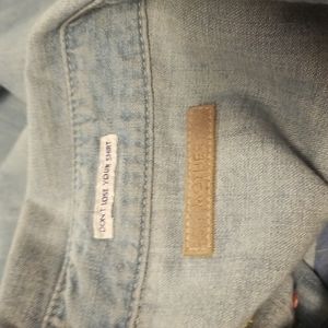 MOTHER ex-boyfriend Pearlsnap Buttondown